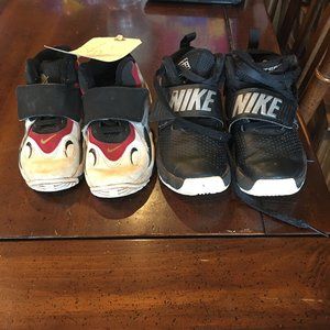 2 Pair Boys Nike Shoes